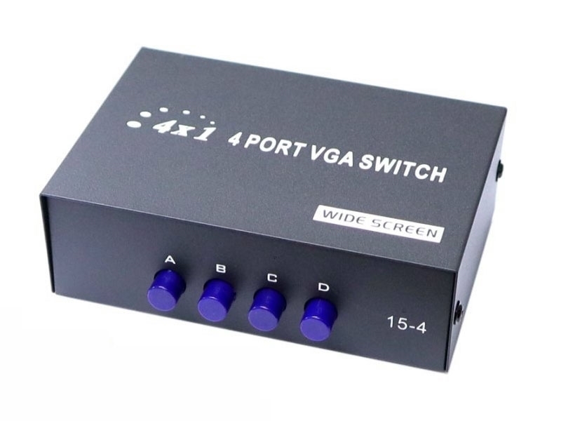 VGA 雙向切換器-4PORT